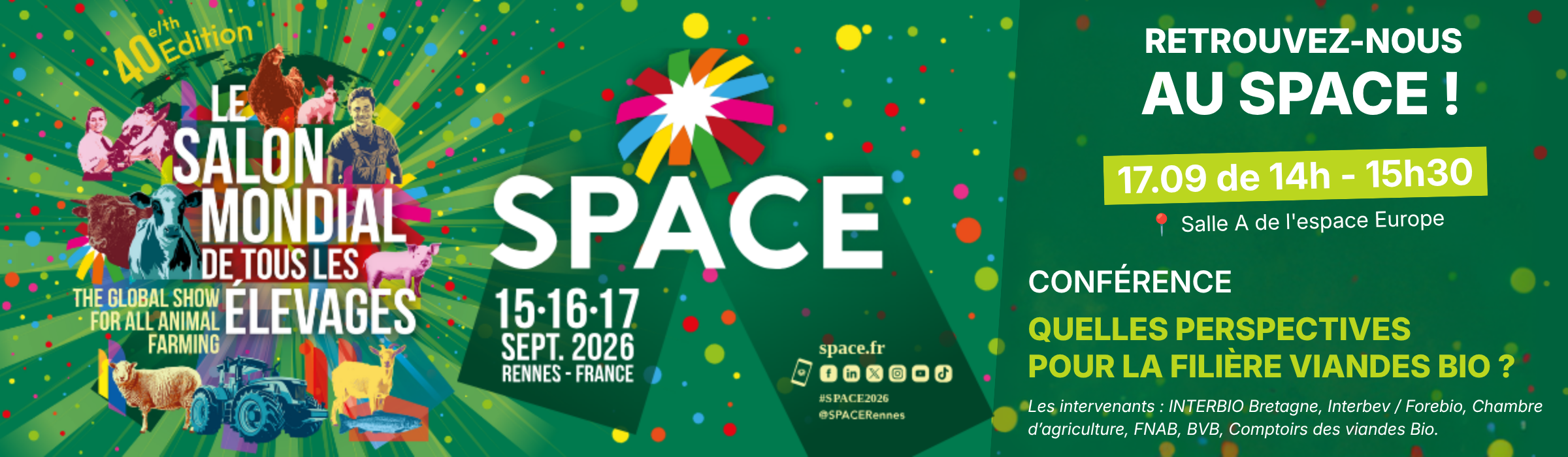 Bannière SPACE