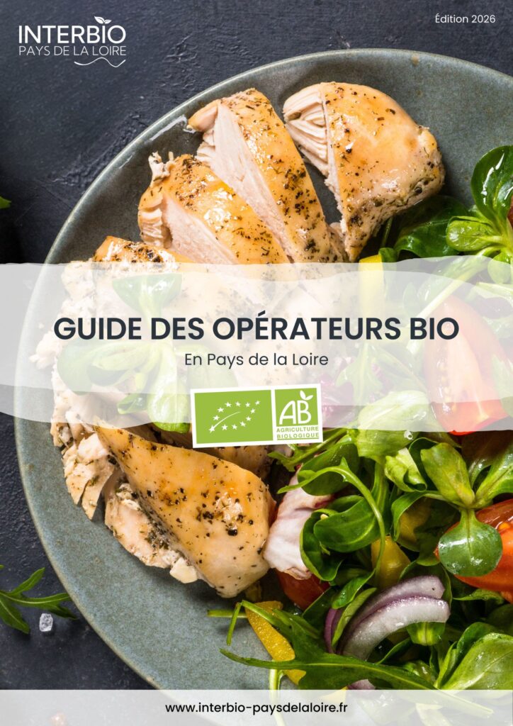 Guide des opérateurs bio pdl