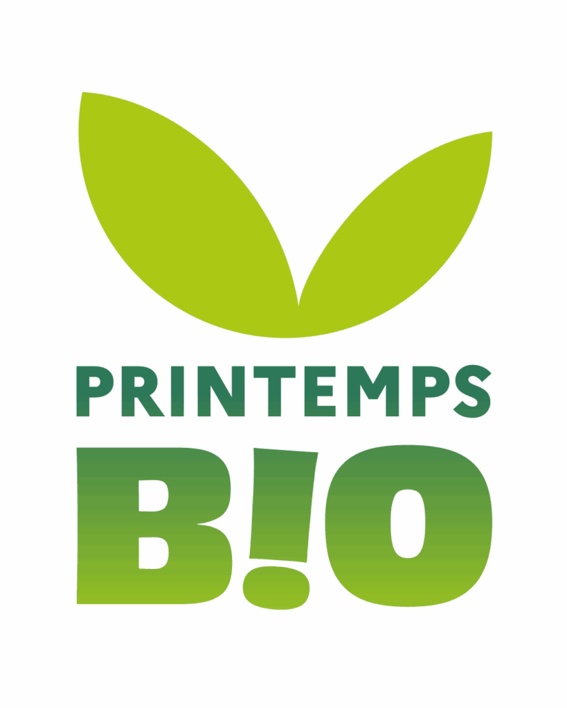 Nouveau logo printemps bio