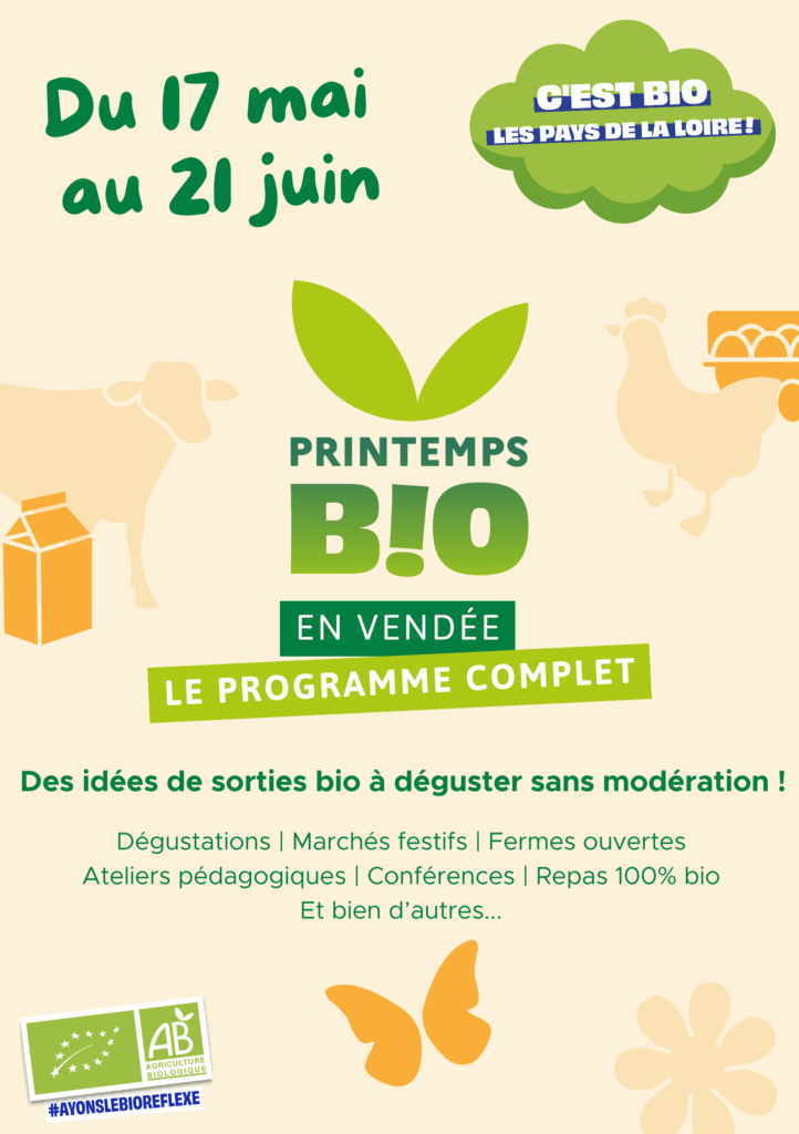 1ere page programme printemps bio 85