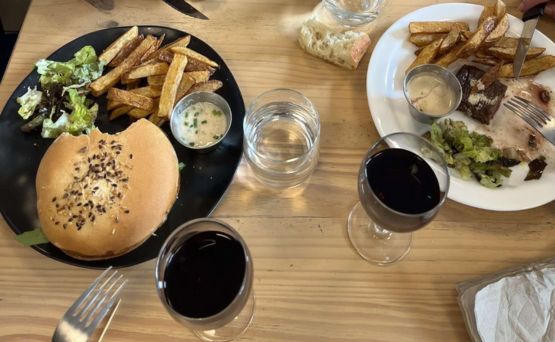 coin gourmand
