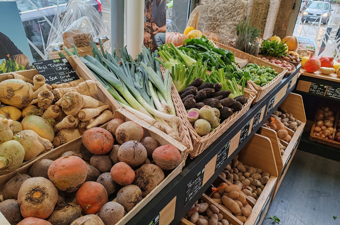 fruits & légumes