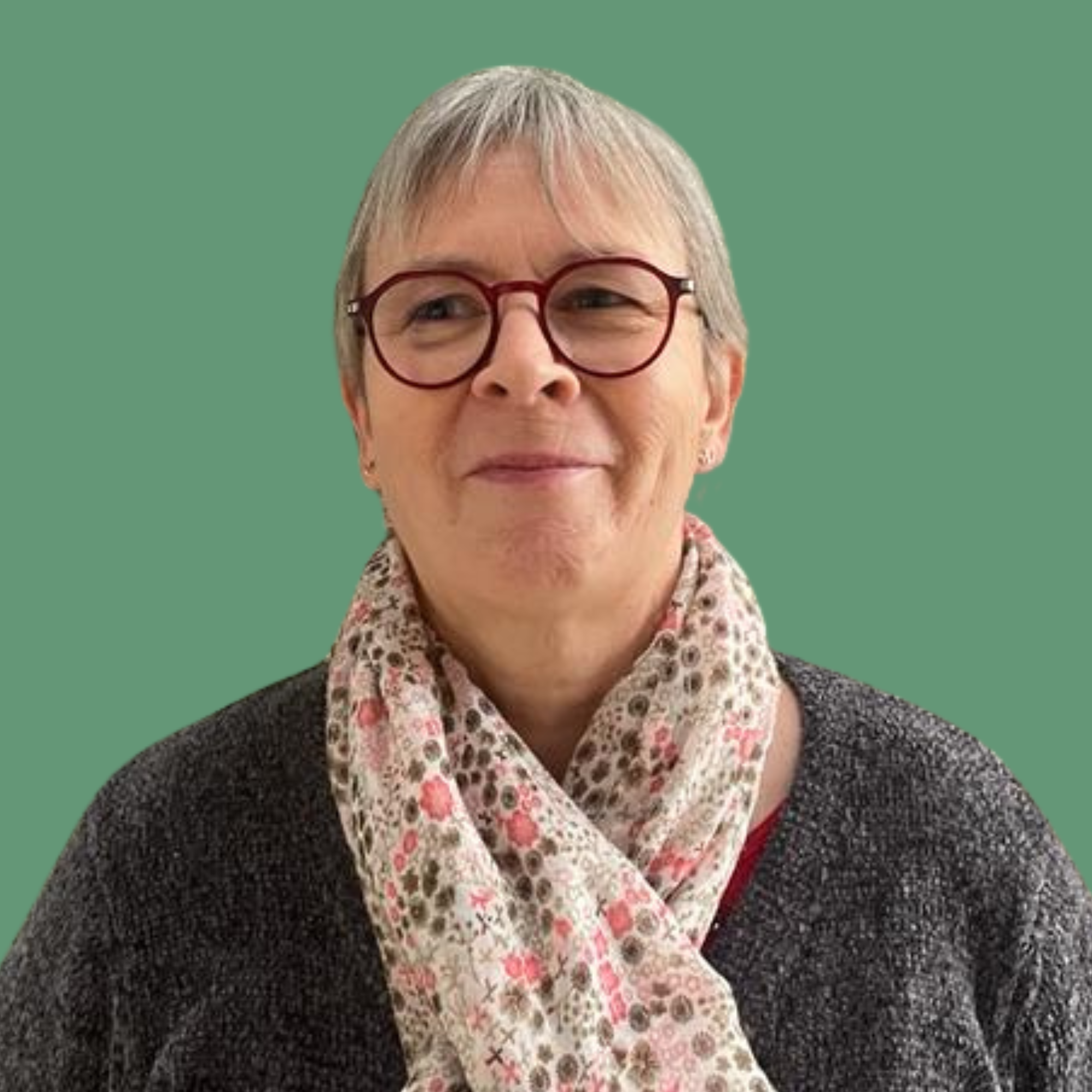 pascale fond vert