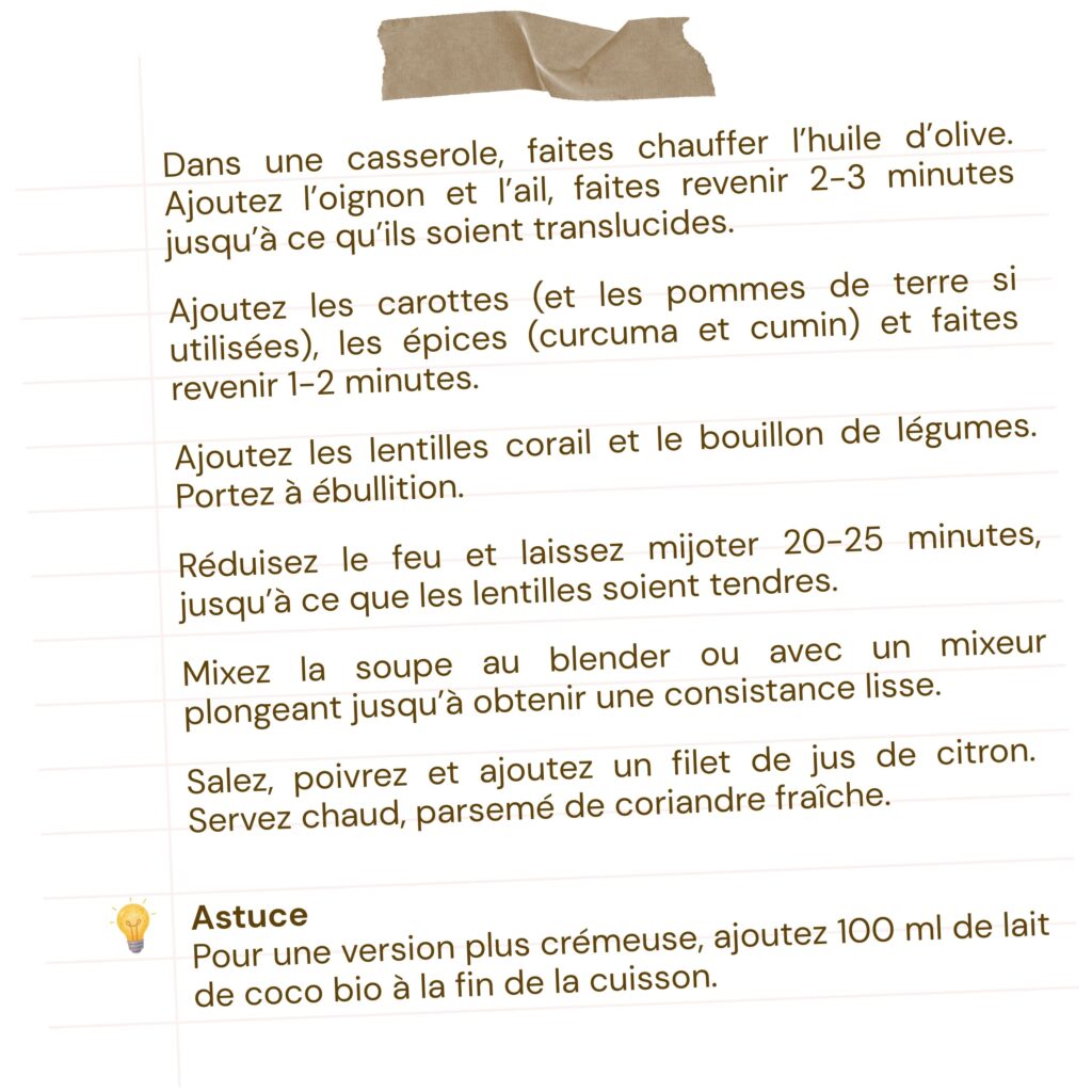 recette