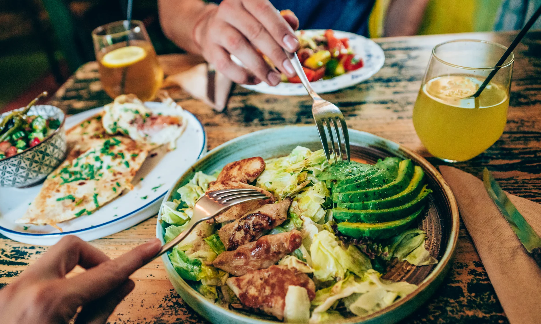 restaurants