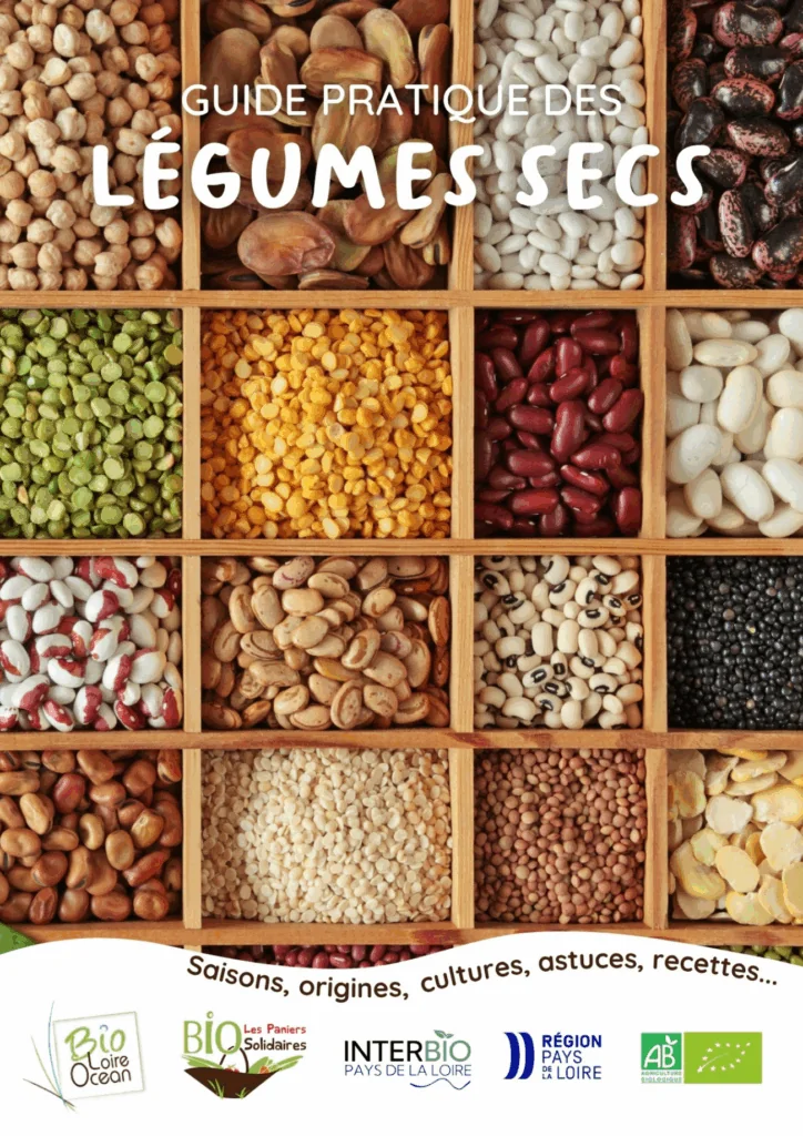 couverture guide légumes secs