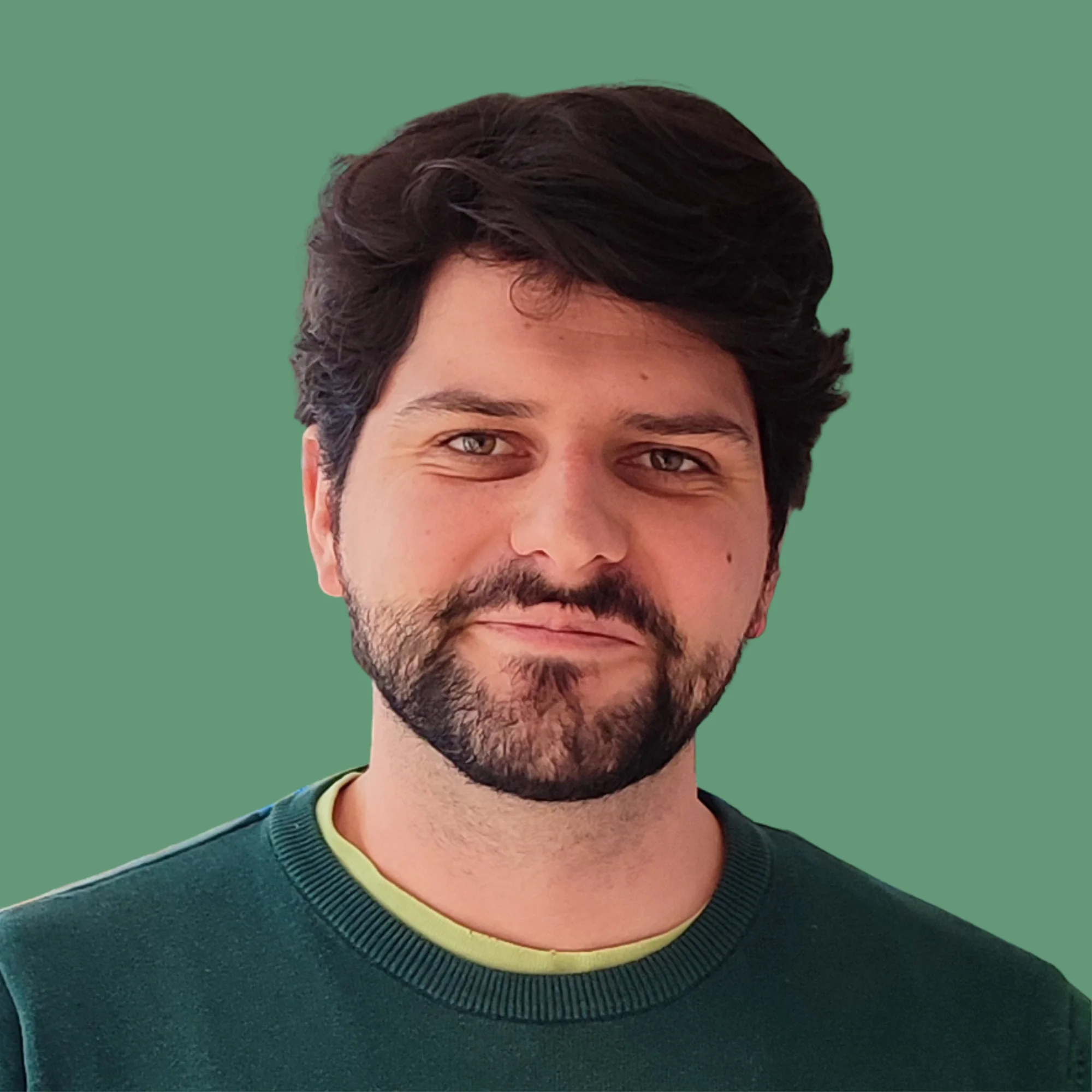constantin fond vert